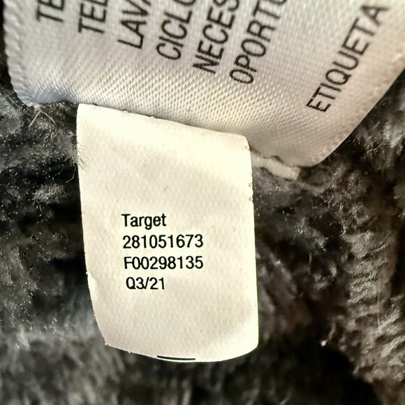 Goodfellow & Co Mens Med Gray Fleece Full Zip Jacket Casual Outdoors Gorpcore - Picture 5 of 10